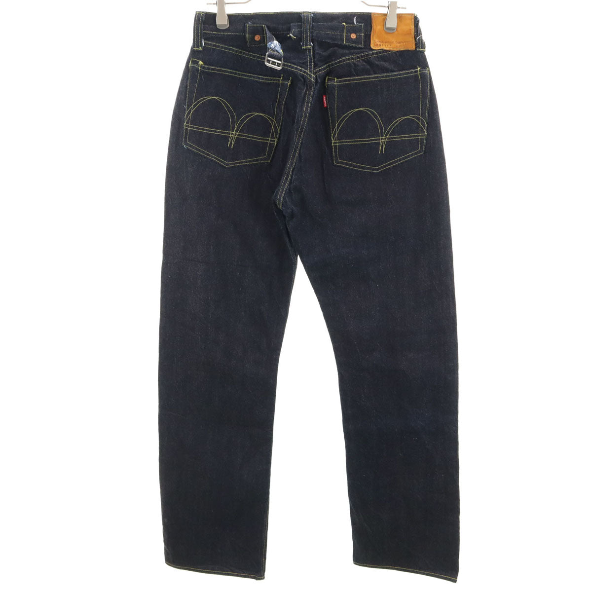 DENIM BASE 日本製 デニムパンツ w33 インディゴ ジーンズ メンズ