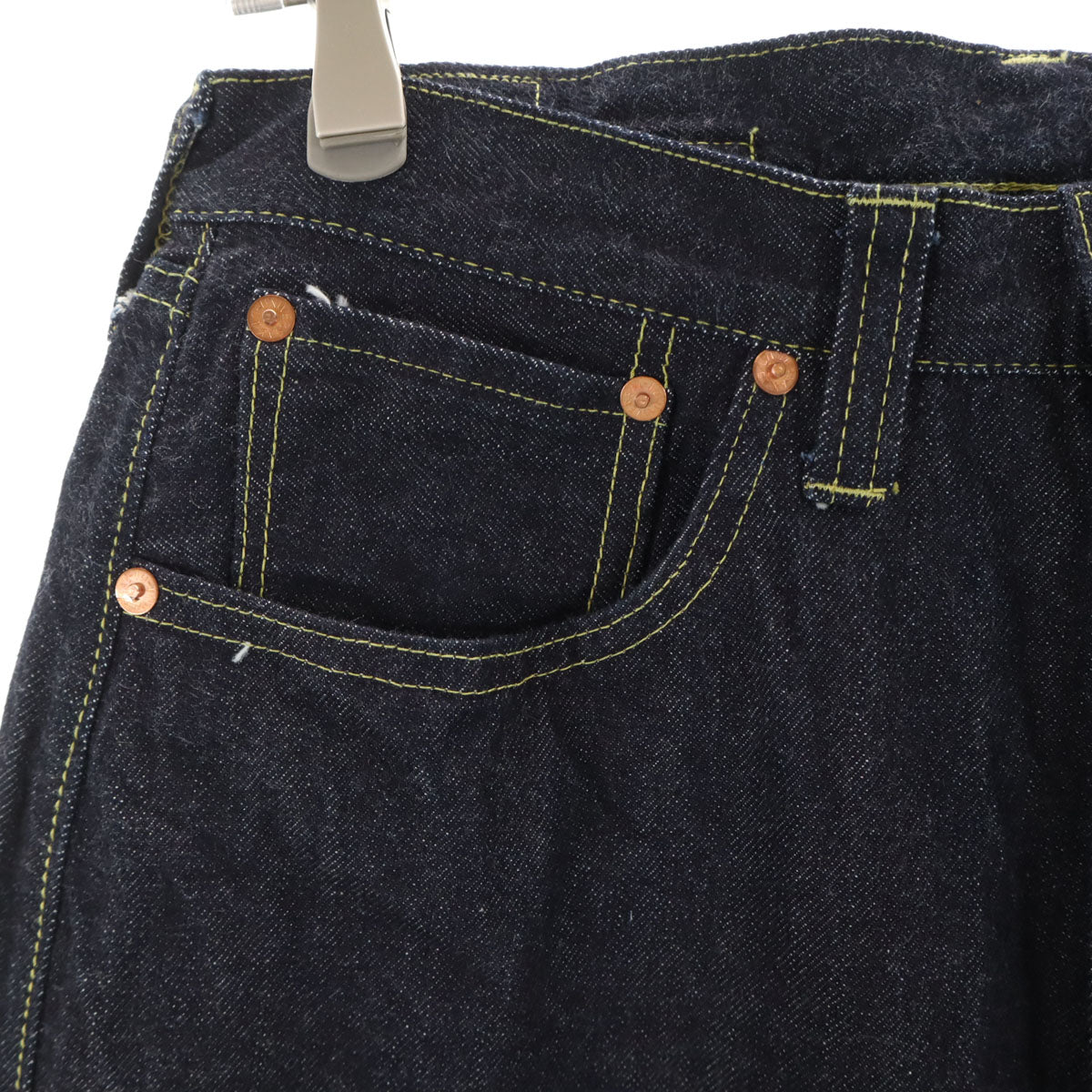 DENIM BASE 日本製 デニムパンツ w33 インディゴ ジーンズ メンズ