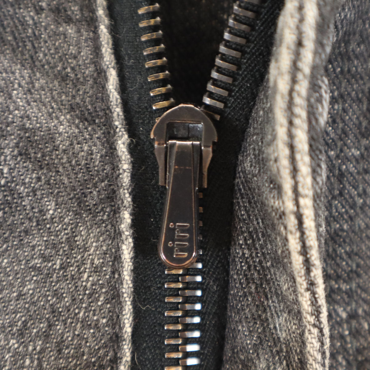 NUMBER (N)INE TAKAHIRO MIYASHITA ナンバーナイン タカヒロミヤシタ 0 5 日本製 NIGHT CRAWLER ダメージリペア加工 デニムパンツ 4 グレー系 ジーンズ RIRIジップ ハート涙 メンズ