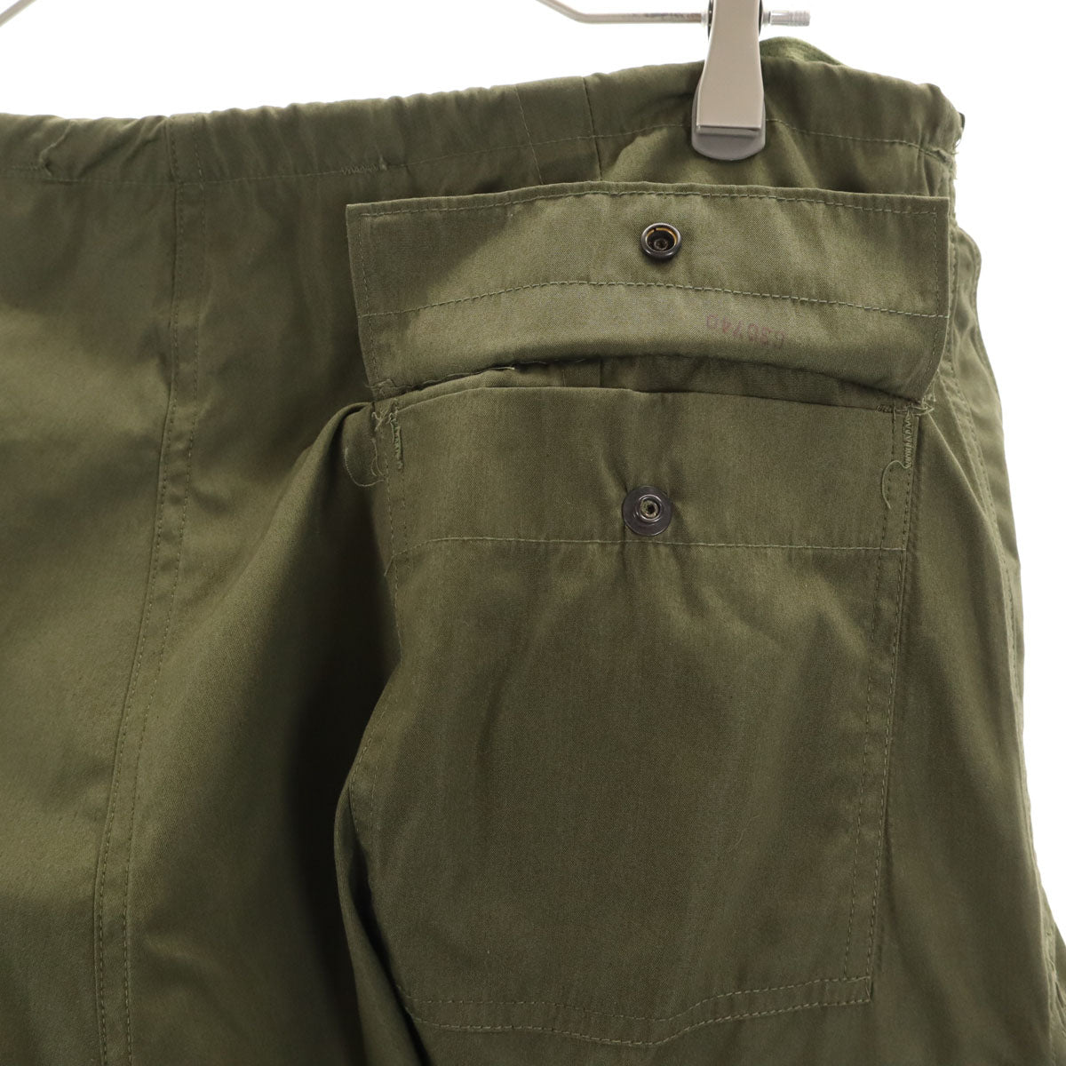 US ARMY アメリカ軍 M51 カーゴ オーバー カーゴパンツ M カーキ TALONジップ メンズ