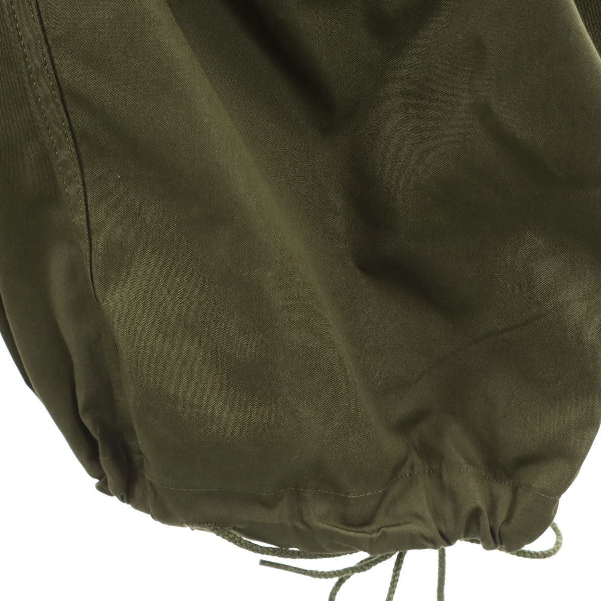 US ARMY アメリカ軍 M51 カーゴ オーバー カーゴパンツ M カーキ TALONジップ メンズ