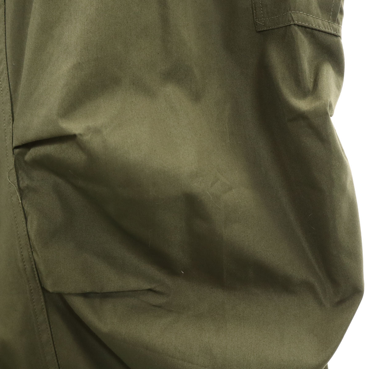 US ARMY アメリカ軍 M51 カーゴ オーバー カーゴパンツ M カーキ TALONジップ メンズ