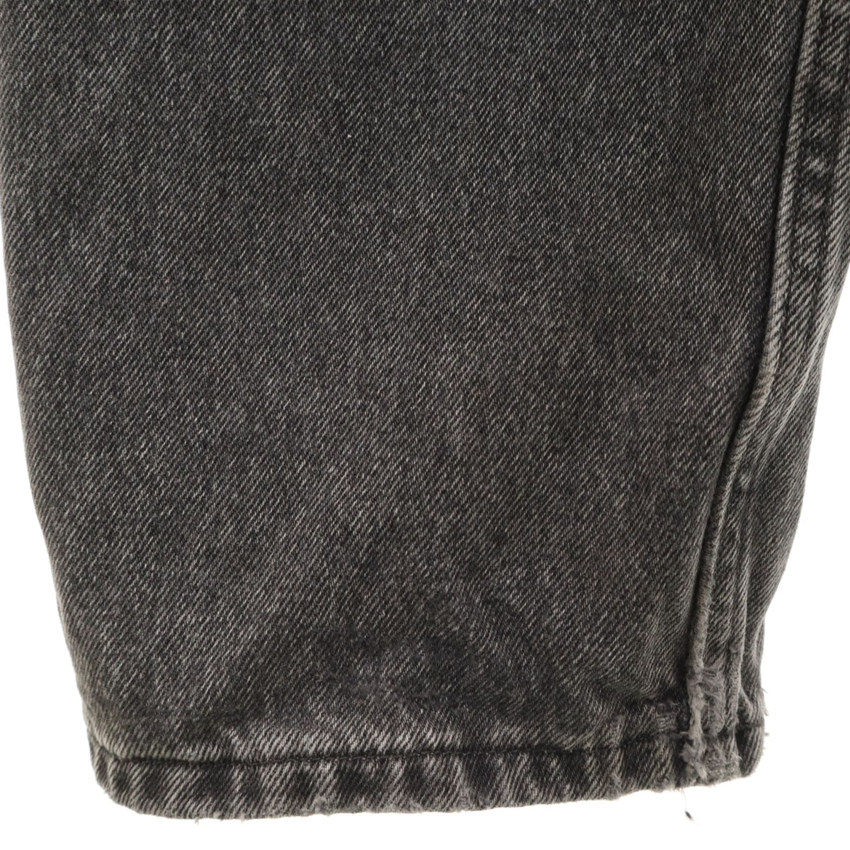 Levi's リーバイス シルバータブ デニムパンツ W30 ブラック系 ジーンズ メンズ