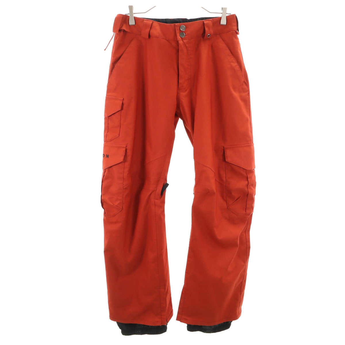 BURTON バートン スノーボード カーゴパンツ S オレンジ メンズ