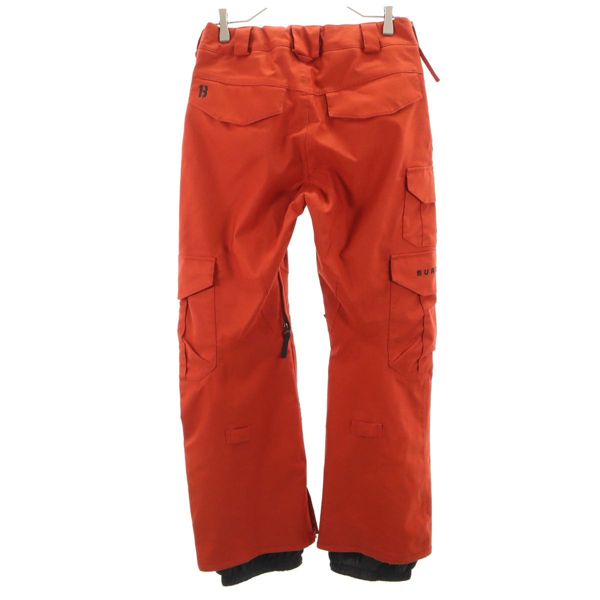 BURTON バートン スノーボード カーゴパンツ S オレンジ メンズ