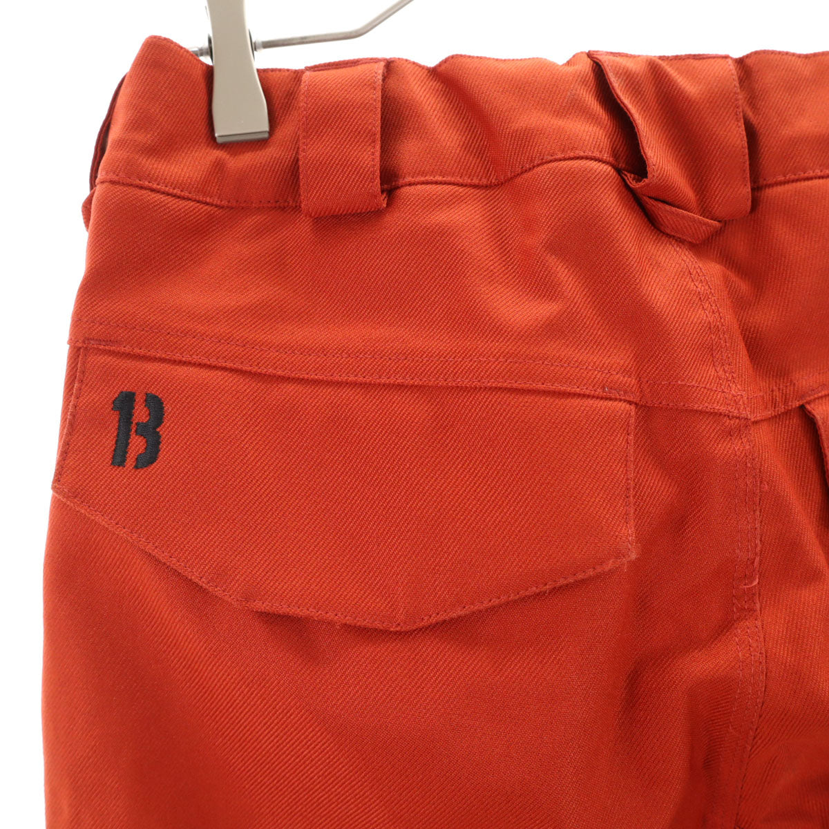 BURTON バートン スノーボード カーゴパンツ S オレンジ メンズ