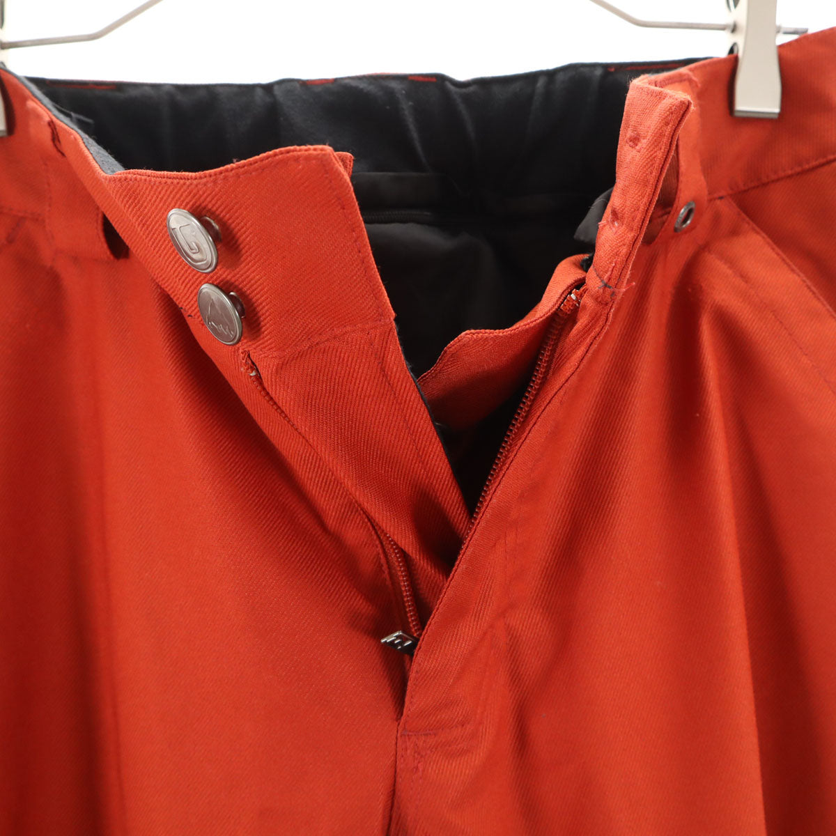 BURTON バートン スノーボード カーゴパンツ S オレンジ メンズ