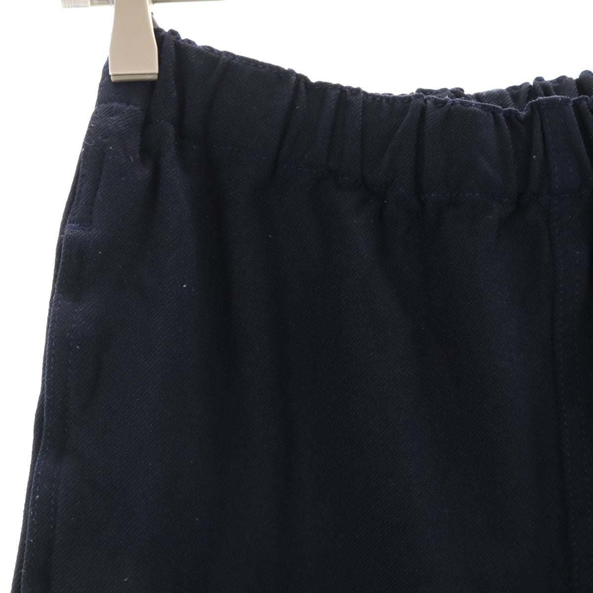 Comme des Garcons Comme des Garcons コムデギャルソンコムデギャルソン 00s 日本製 イージーパンツ XS ネイビー レディース