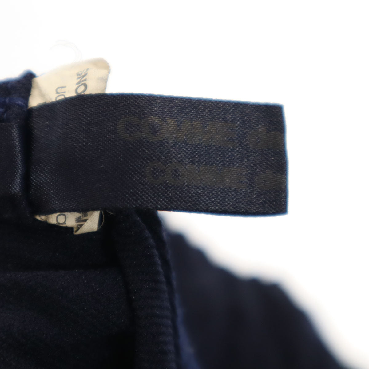 Comme des Garcons Comme des Garcons コムデギャルソンコムデギャルソン 00s 日本製 イージーパンツ XS ネイビー レディース