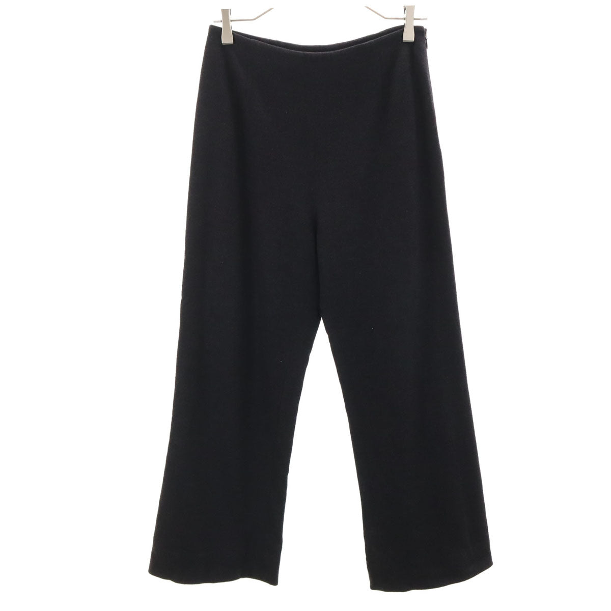 Chloe クロエ ウールパンツ 40 チャコール系 レディース