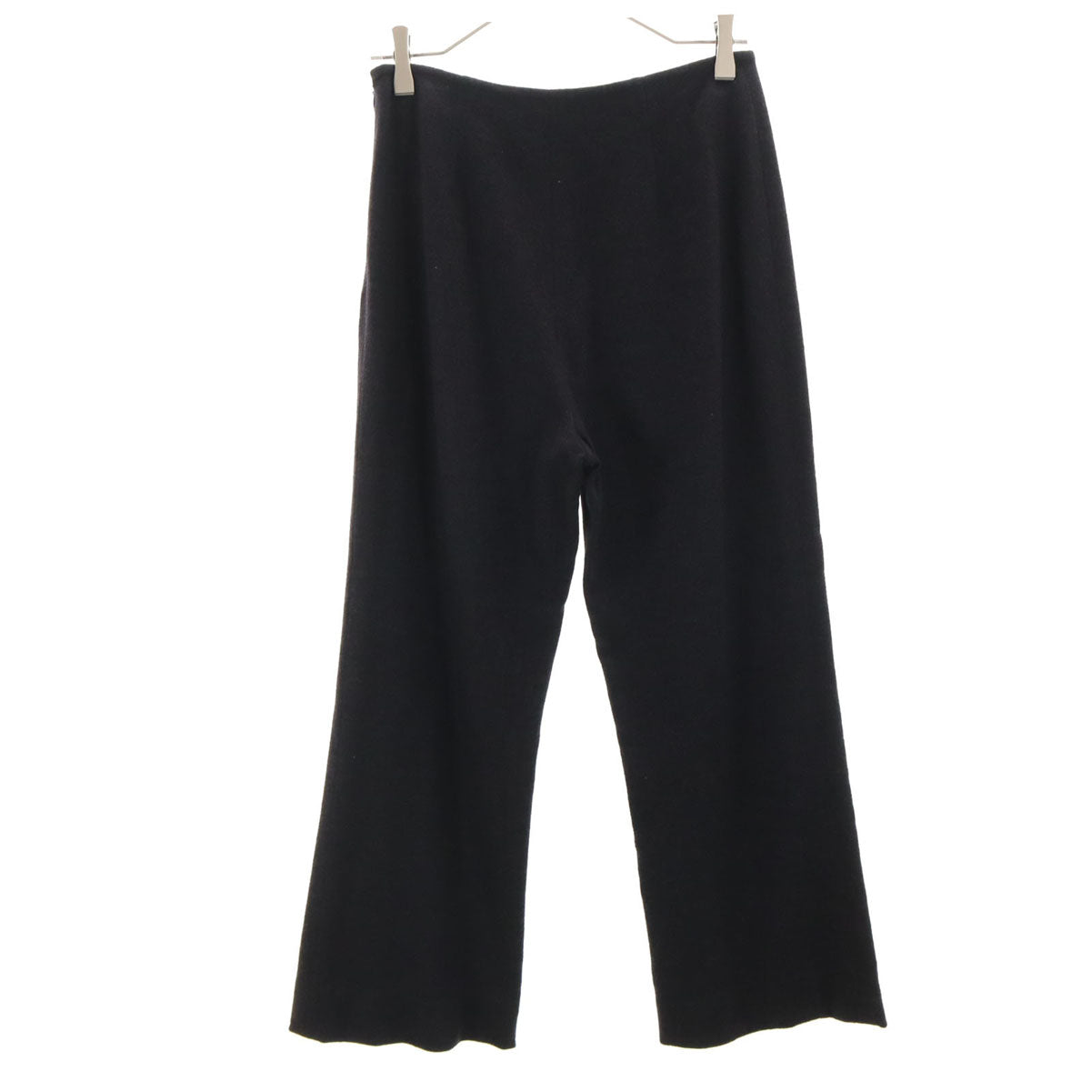 Chloe クロエ ウールパンツ 40 チャコール系 レディース