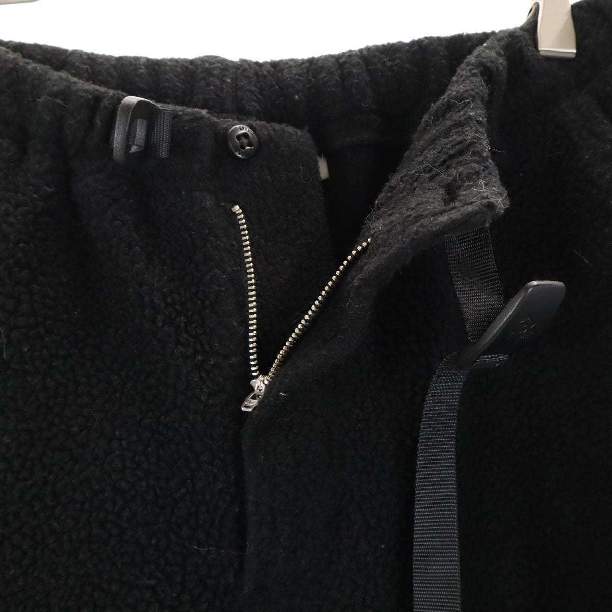 Gramicci グラミチ ボア フリース クライミングパンツ L ブラック アウトドア メンズ