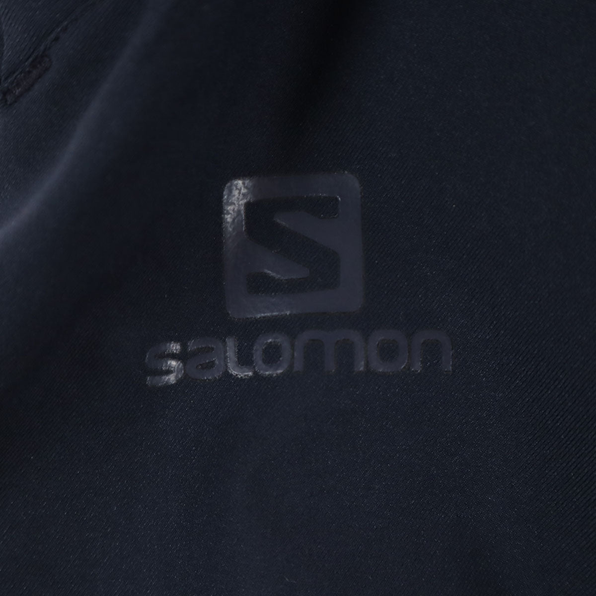 未使用 SALOMON サロモン シェル パンツ M ネイビー アウトドア メンズ
