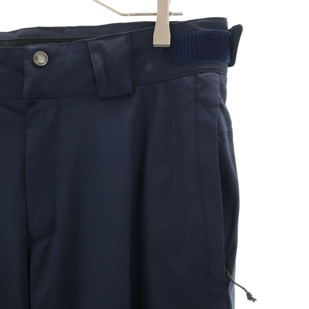 未使用 SALOMON サロモン シェル パンツ M ネイビー アウトドア メンズ