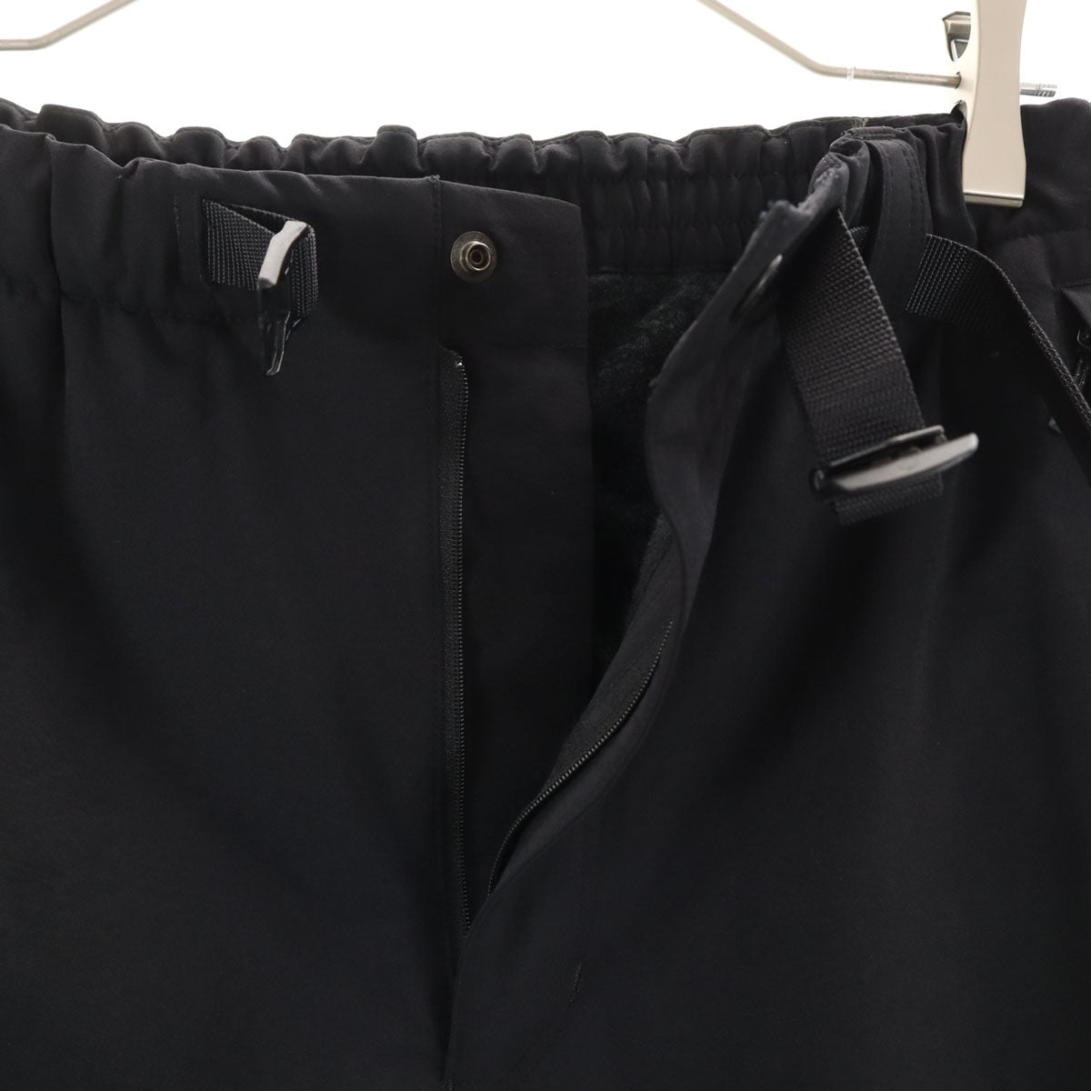 美品 THE NORTH FACE ザノースフェイス ドーロウォーム パンツ M ブラック 裏トリコット アウトドア NB82305 メンズ