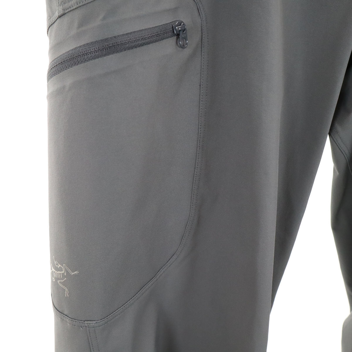 ARC'TERYX アークテリクス クライミングパンツ S グレー アウトドア メンズ