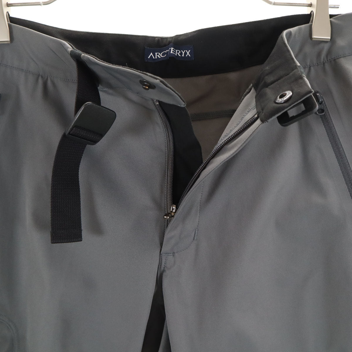 ARC'TERYX アークテリクス クライミングパンツ S グレー アウトドア メンズ