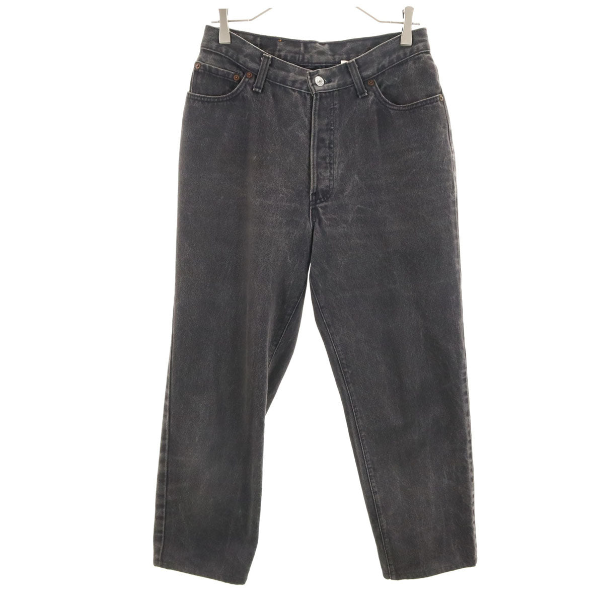 Levi's リーバイス 80s 88年 USA製 17501-0163 オールド 後染め デニムパンツ ボタンフライ ジーンズ メンズ