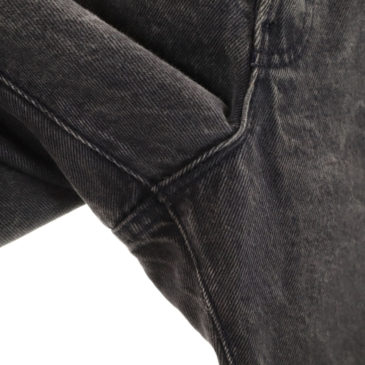 Levi's リーバイス 80s 88年 USA製 17501-0163 オールド 後染め デニムパンツ ボタンフライ ジーンズ メンズ