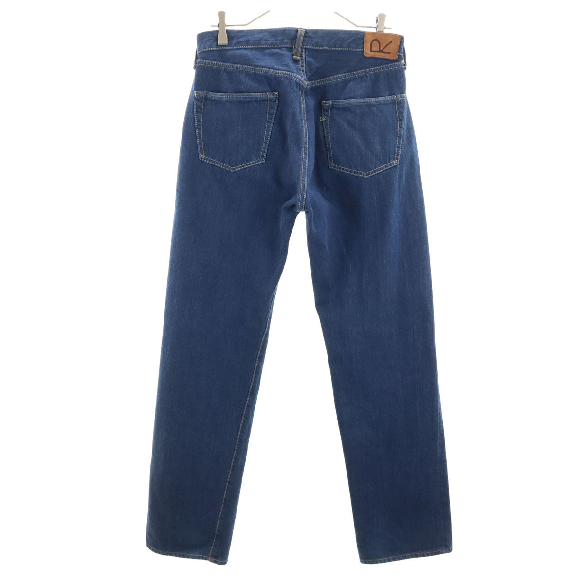 45R 45rpm フォーティーファイブアールピーエム 日本製 ストレートデニムパンツ w30 ジーンズ ボタンフライ メンズ