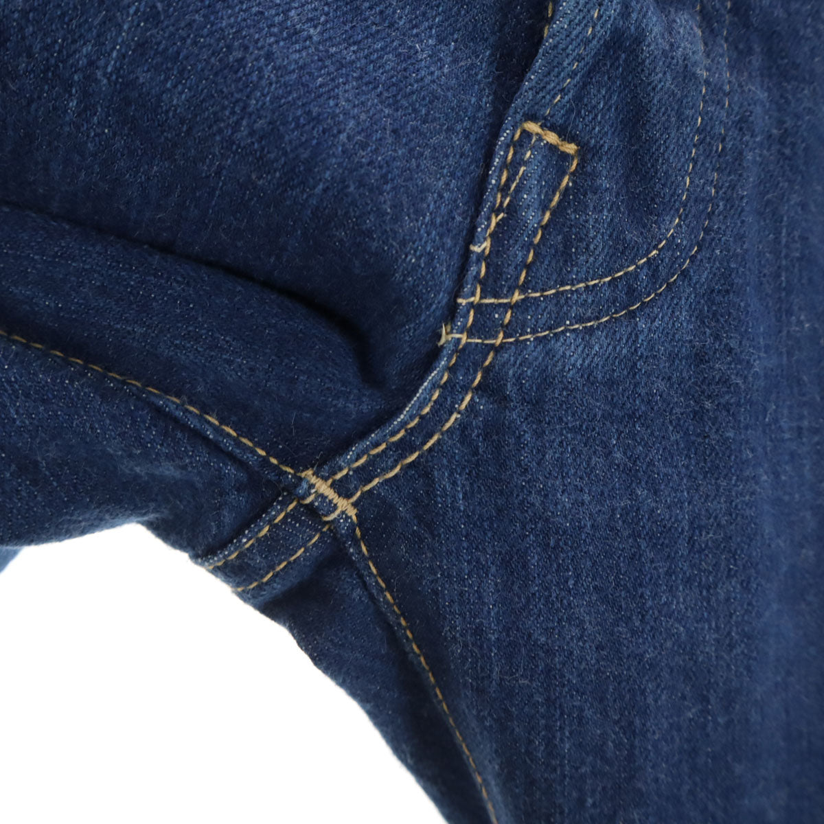 45R 45rpm フォーティーファイブアールピーエム 日本製 ストレートデニムパンツ w30 ジーンズ ボタンフライ メンズ