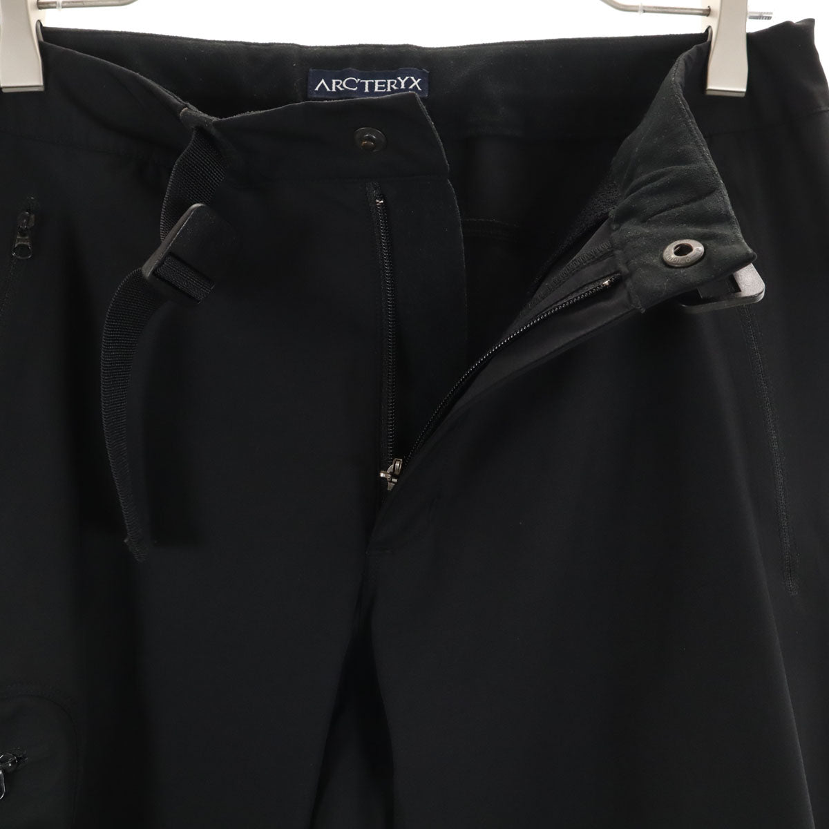 ARC'TERYX アークテリクス クライミングパンツ S ブラック アウトドア メンズ