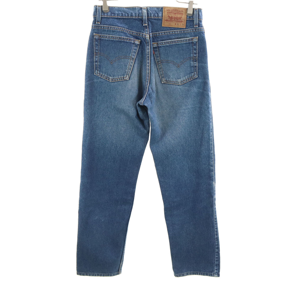 Levi's リーバイス 90s 510 USA製 オールド テーパードデニムパンツ W31 ウォッシュブルー ジーンズ メンズ