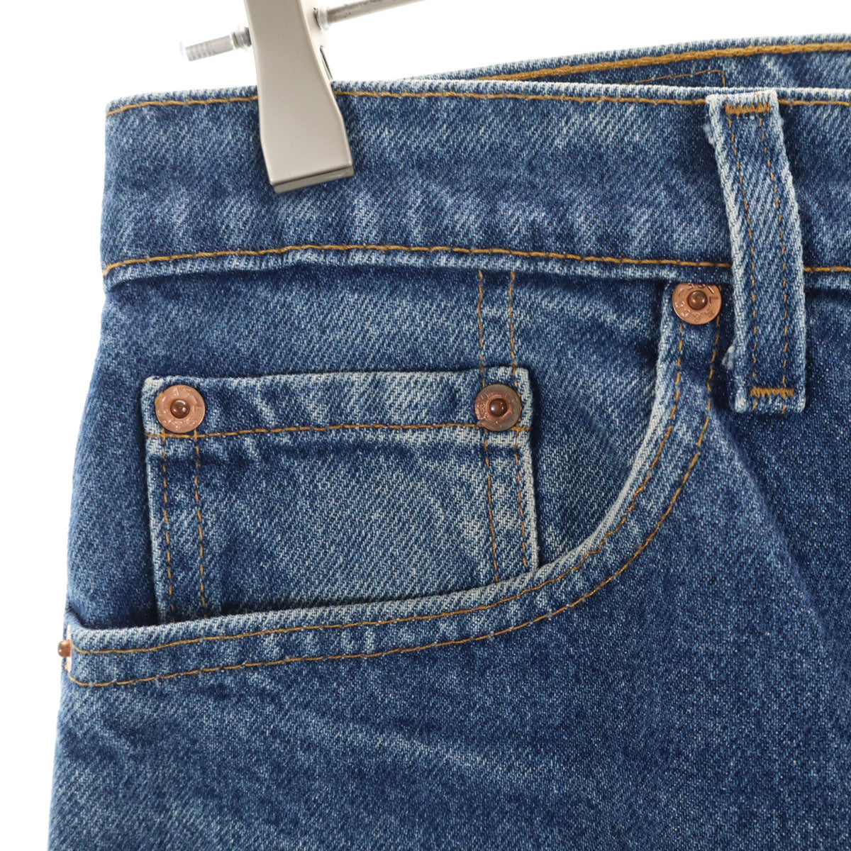 Levi's リーバイス 90s 510 USA製 オールド テーパードデニムパンツ W31 ウォッシュブルー ジーンズ メンズ