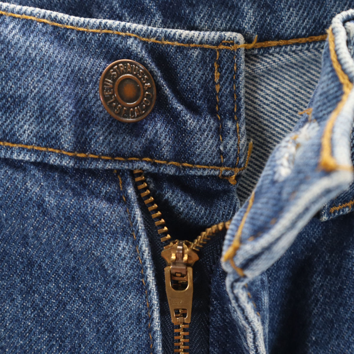 Levi's リーバイス 90s 510 USA製 オールド テーパードデニムパンツ W31 ウォッシュブルー ジーンズ メンズ