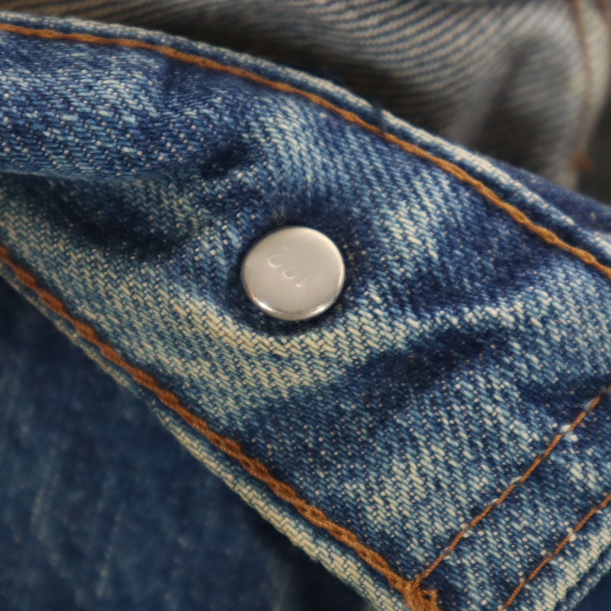 Levi's リーバイス 80s 502XX 日本製 ビッグE 赤耳 オールド デニムパンツ W28 ウォッシュブルー ジーンズ 隠しリベット セルビッチ メンズ