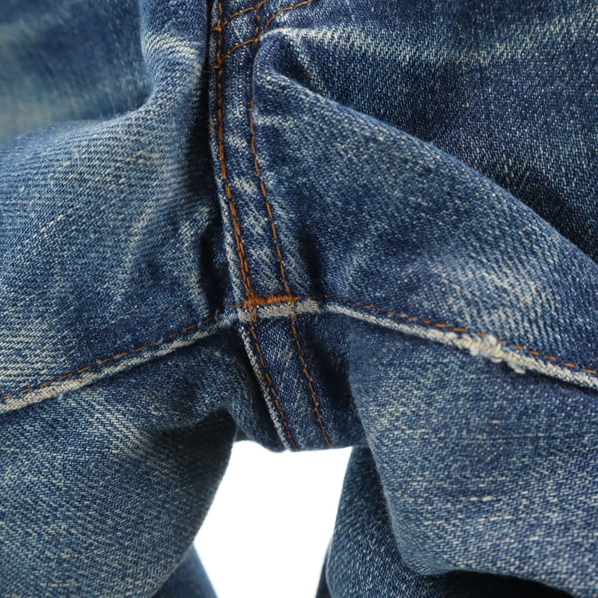 Levi's リーバイス 80s 502XX 日本製 ビッグE 赤耳 オールド デニムパンツ W28 ウォッシュブルー ジーンズ 隠しリベット セルビッチ メンズ