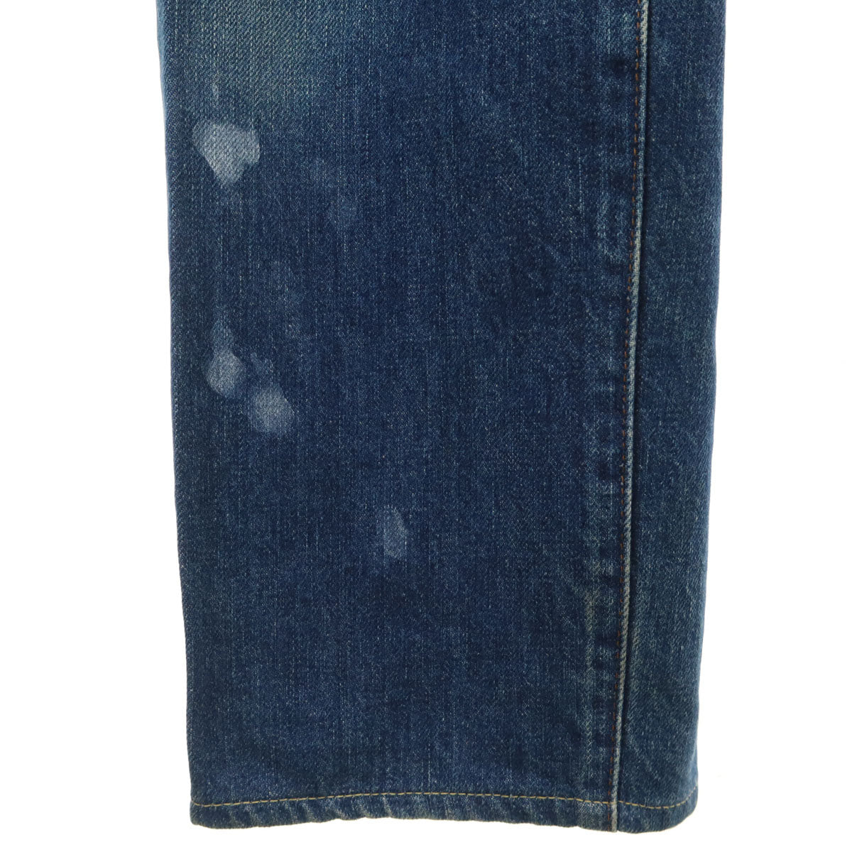 Levi's リーバイス 80s 502XX 日本製 ビッグE 赤耳 オールド デニムパンツ W28 ウォッシュブルー ジーンズ 隠しリベット セルビッチ メンズ