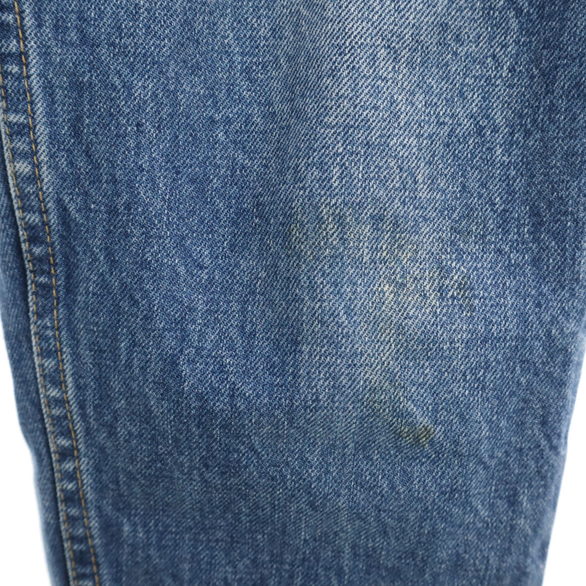 R.H. ViNTAGE アールエイチヴィンテージ 日本製 カットオフ加工 テーパードデニムパンツ W23 ウォッシュブルー ジーンズ ロンハーマン レディース