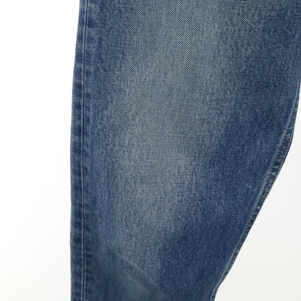 R.H. ViNTAGE アールエイチヴィンテージ 日本製 カットオフ加工 テーパードデニムパンツ W23 ウォッシュブルー ジーンズ ロンハーマン レディース