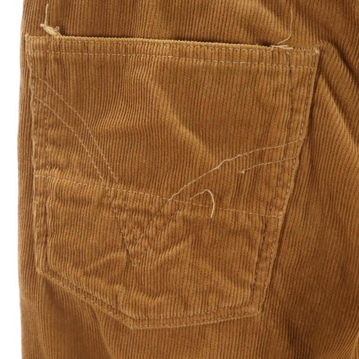 REAL McCOY リアルマッコイ 600R-415Z コーデュロイパンツ W31 キャメル メンズ