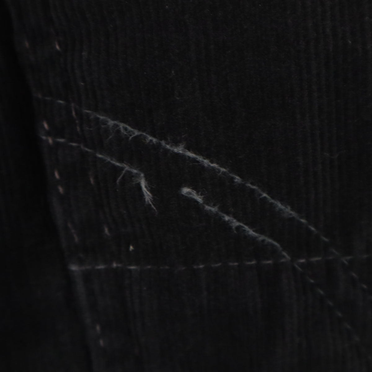 REAL McCOY リアルマッコイ 600R-415Z コーデュロイパンツ W31 ブラック メンズ