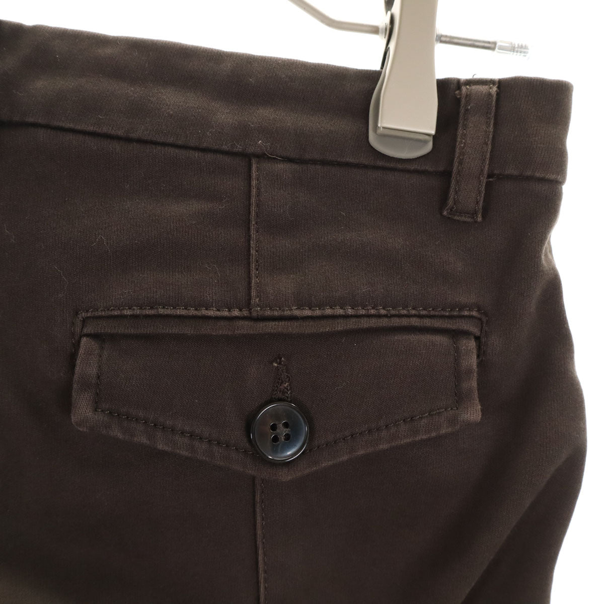 MAX MARA WEEK END LINE マックスマーラウィークエンドライン スリムパンツ 36 チャコールブラウン レディース