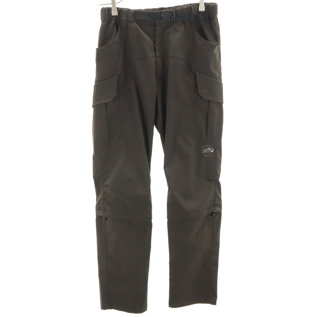 Mammut マムート 3/4 2in1 カーゴパンツ M カーキブラウン系 アウトドア メンズ