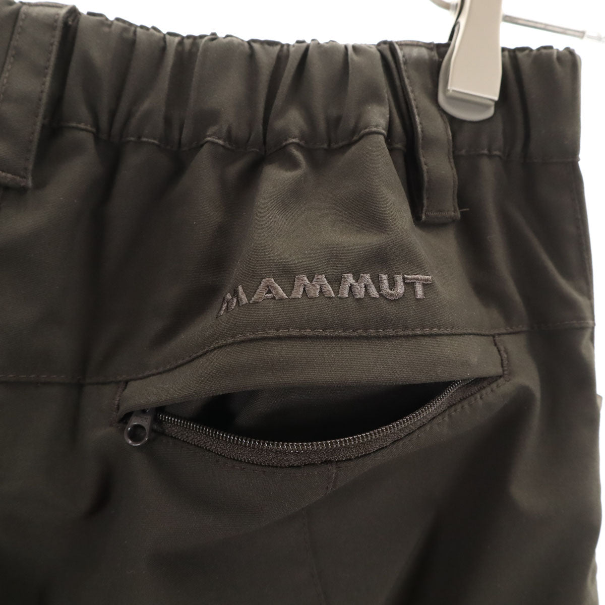 Mammut マムート 3/4 2in1 カーゴパンツ M カーキブラウン系 アウトドア メンズ