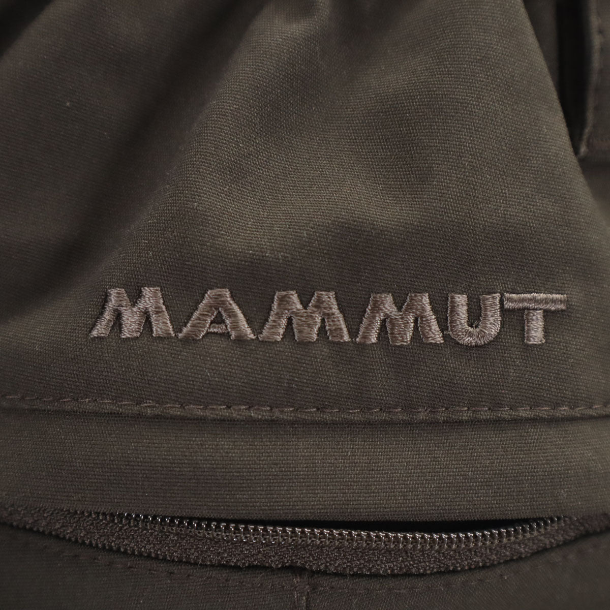 Mammut マムート 3/4 2in1 カーゴパンツ M カーキブラウン系 アウトドア メンズ