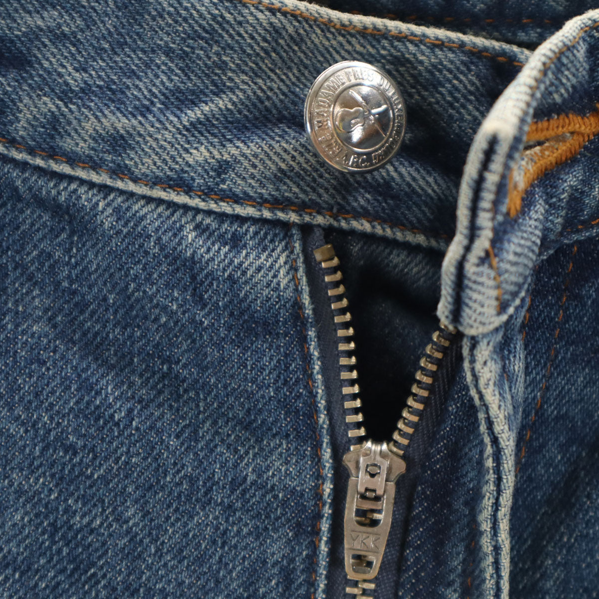 A.P.C. アーペーセー 日本製 テーパードデニムパンツ W28 ウォッシュブルー ジーンズ メンズ