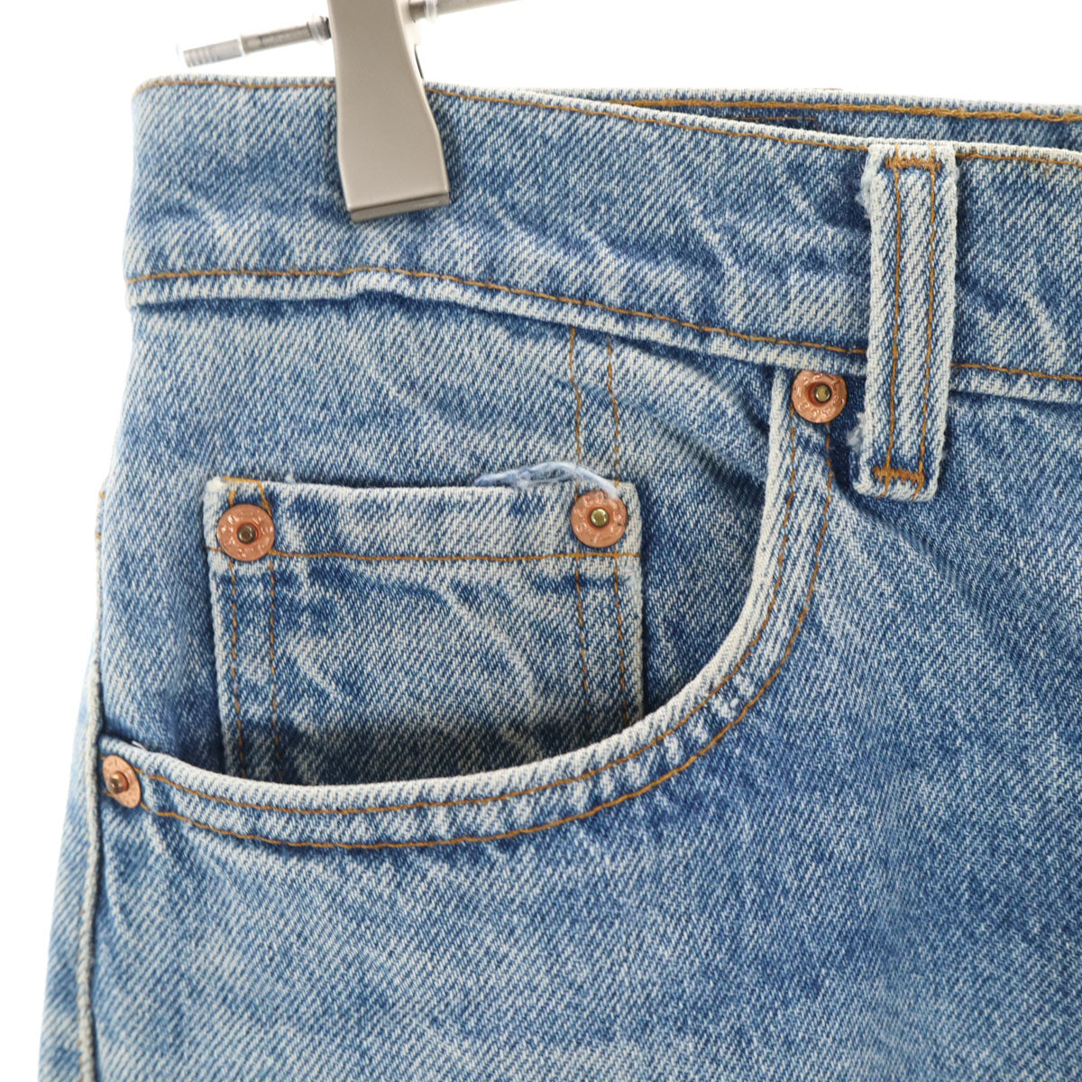 Levi's リーバイス 90s 510-0217 USA製 オールド デニムパンツ W31 ブルー ジーンズ メンズ