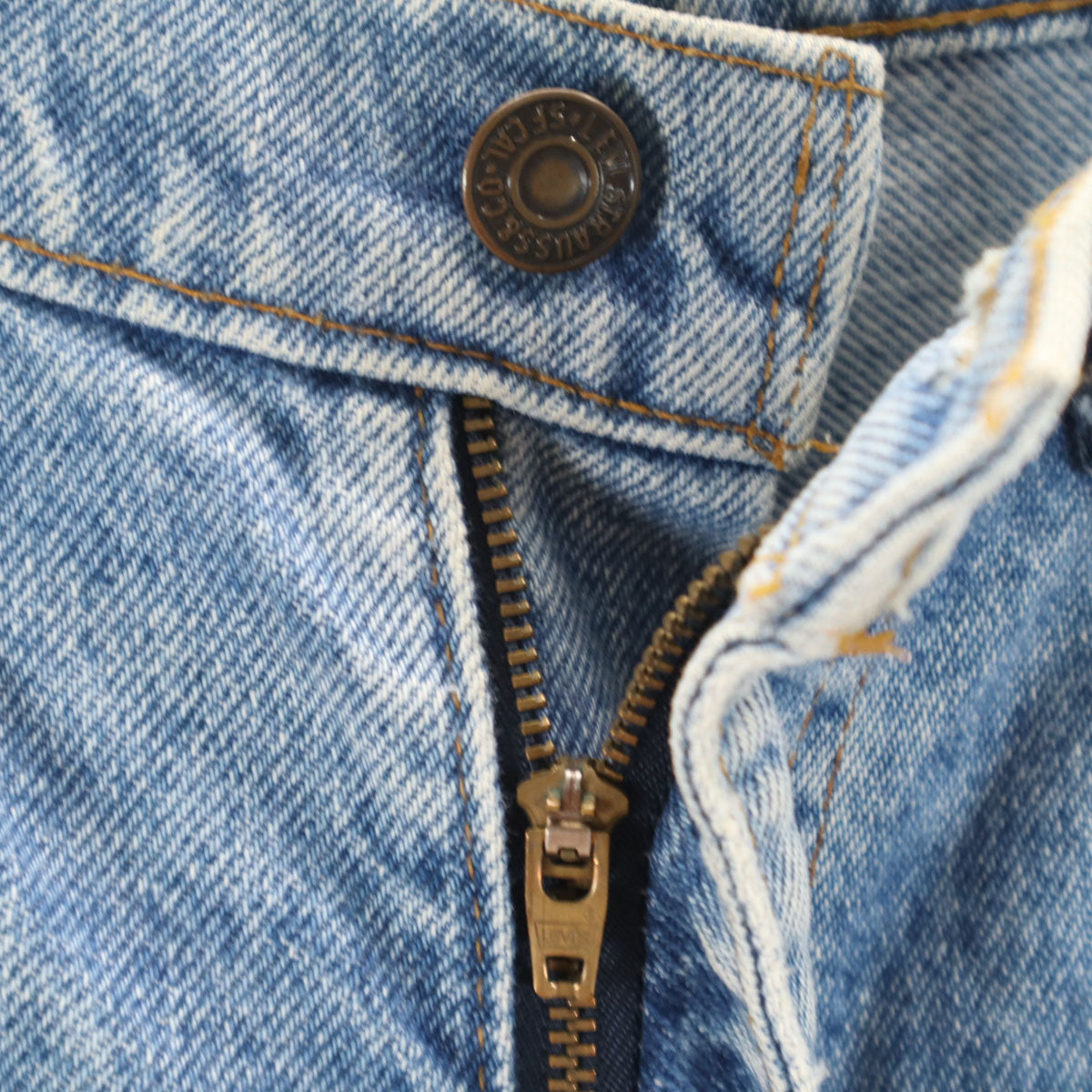 Levi's リーバイス 90s 510-0217 USA製 オールド デニムパンツ W31 ブルー ジーンズ メンズ