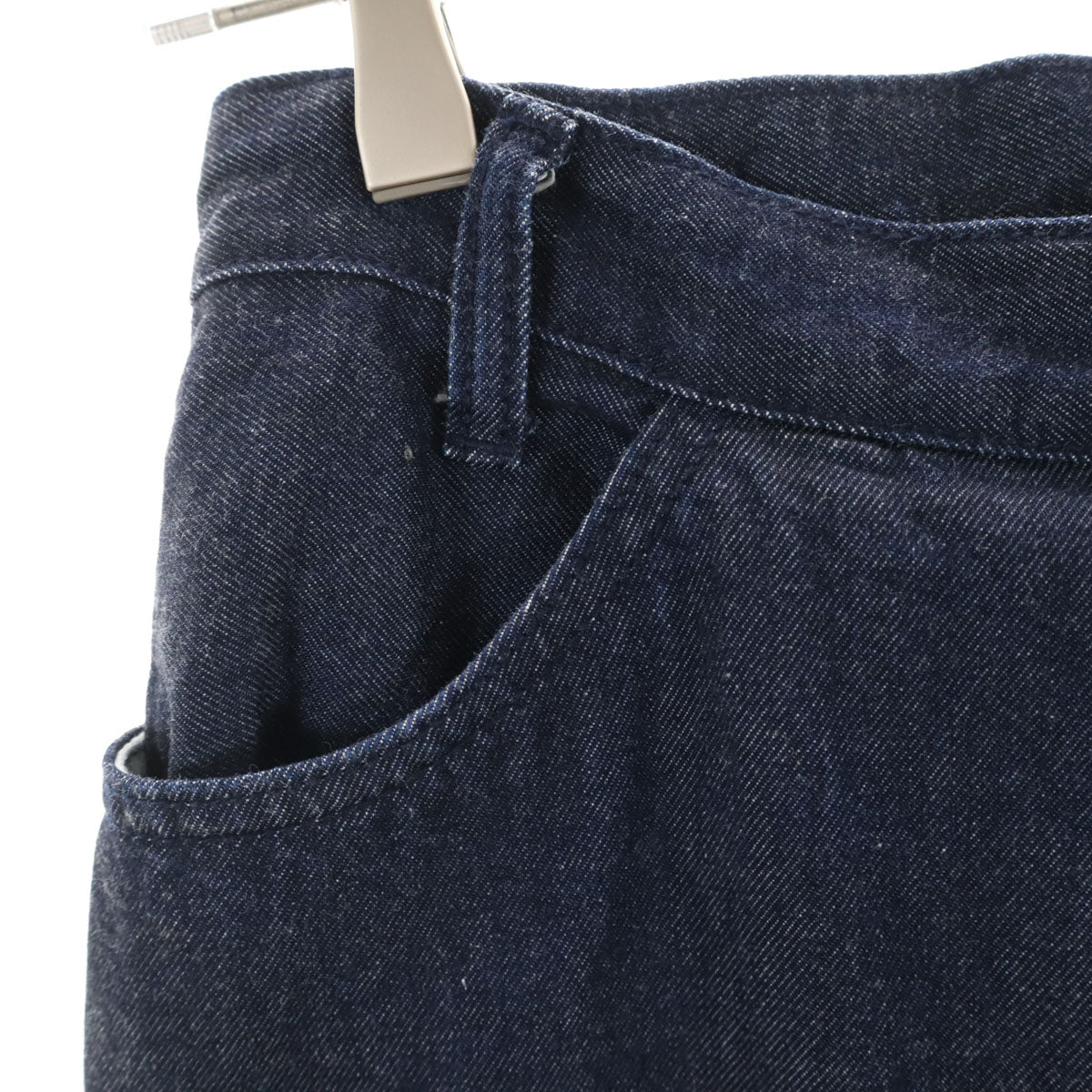 CLANE クラネ デニムパンツ 1 インディゴ ジーンズ レディース