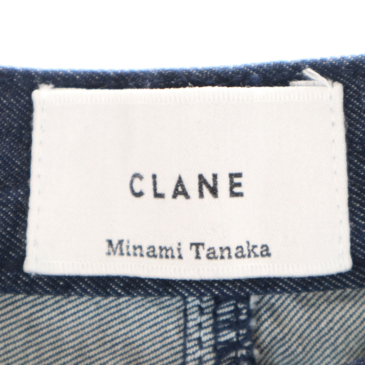 CLANE クラネ デニムパンツ 1 インディゴ ジーンズ レディース