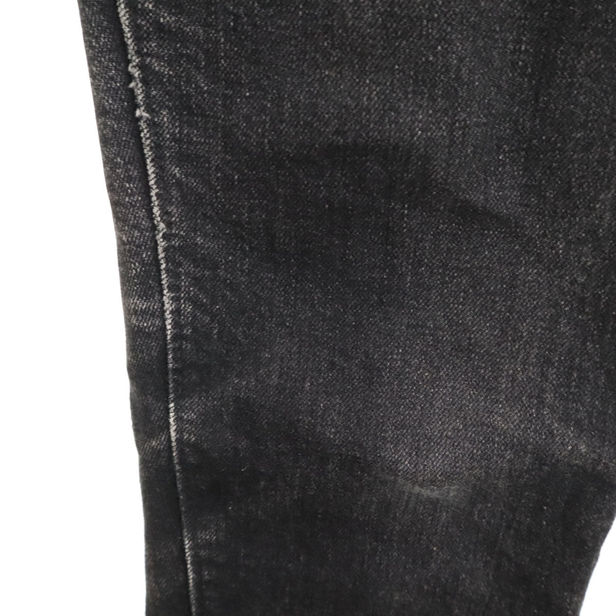 orSlow オアスロウ 307BB 日本製 スキニーデニムパンツ XS ブラック ジーンズ レディース