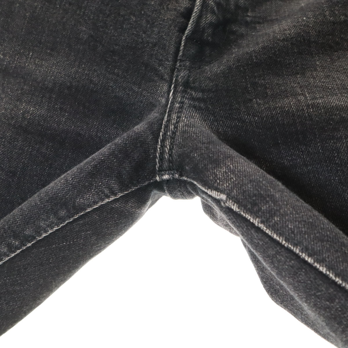 orSlow オアスロウ 307BB 日本製 スキニーデニムパンツ XS ブラック ジーンズ レディース