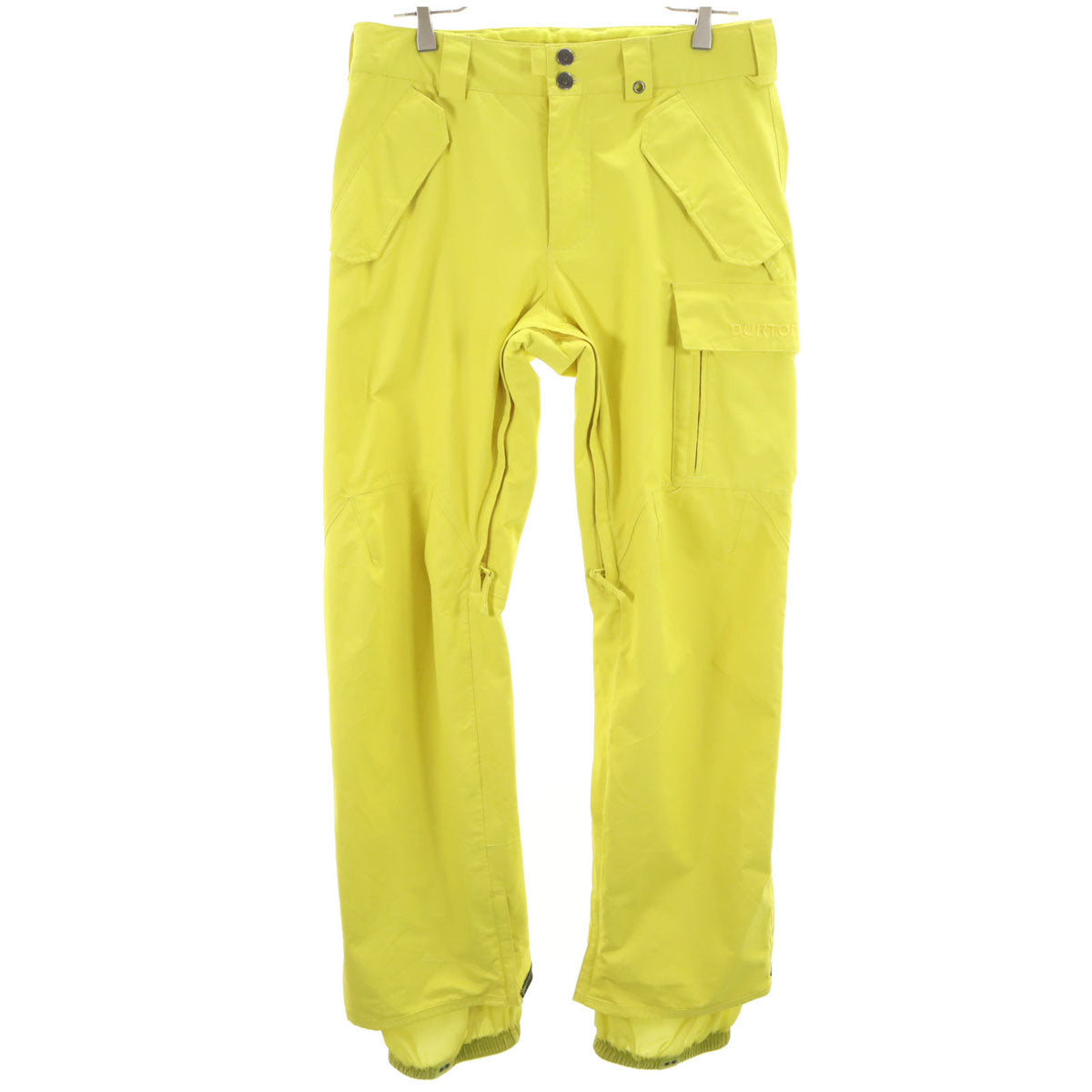 BURTON バートン スノーボード パンツ S イエロー スノーウェア DRYRIDE メンズ