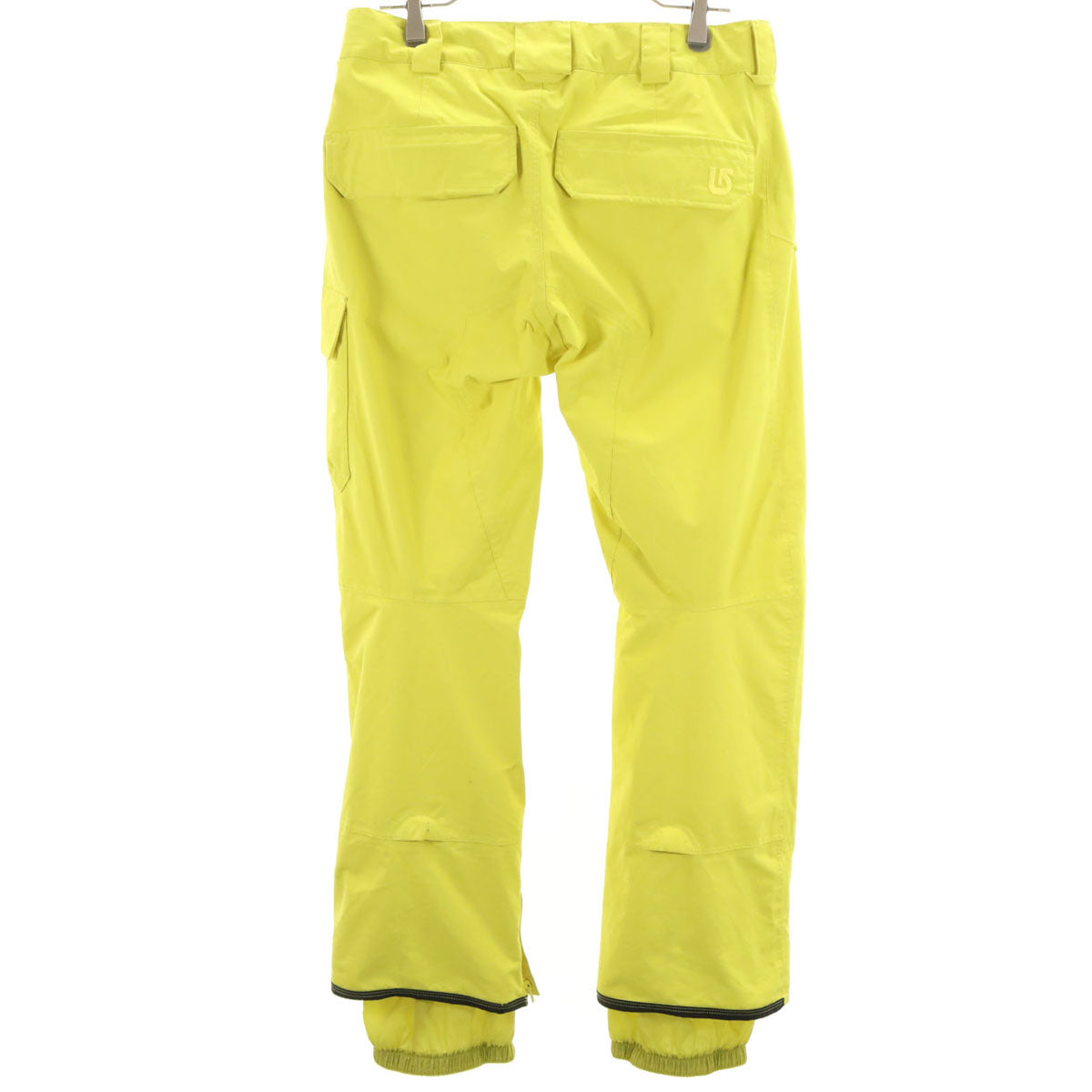 BURTON バートン スノーボード パンツ S イエロー スノーウェア DRYRIDE メンズ