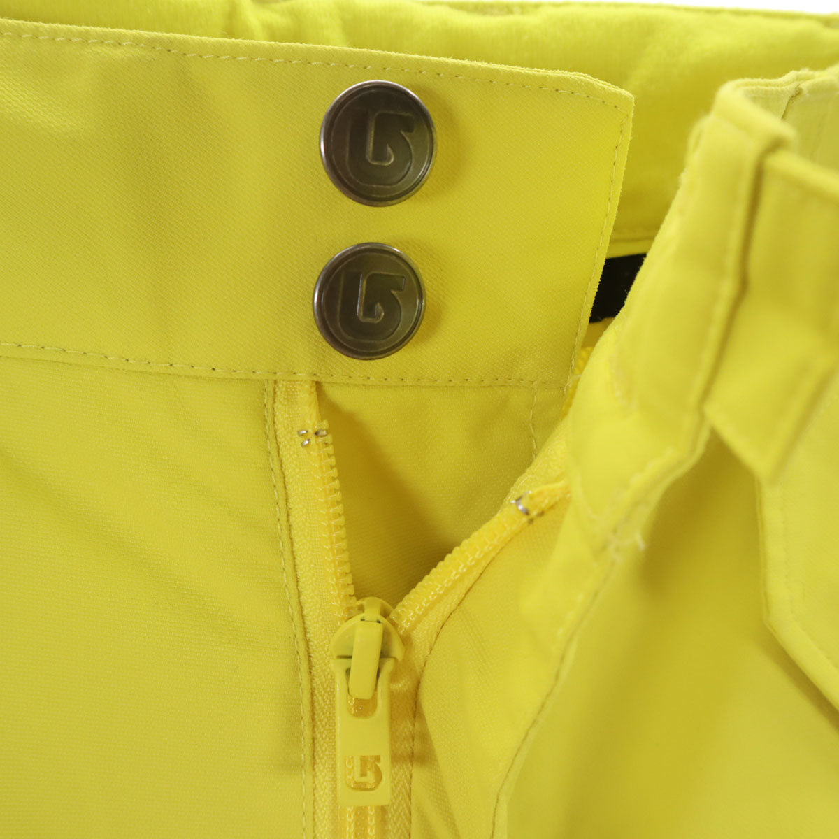 BURTON バートン スノーボード パンツ S イエロー スノーウェア DRYRIDE メンズ